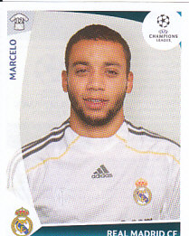 Marcelo Real Madrid samolepka UEFA Champions League 2009/10 #164